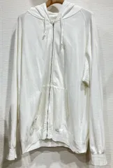 COMOLI パーカー Z01-05027 ホワイト コモリ