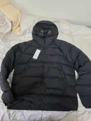 C.P. COMPANY エコー クロム R フード ダウン ゴーグル ジャケット 54新品