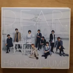 国内盤CD★Hey! Say! JUMP/Hey!Say!JUMP■ DEAR.(初回限定盤1)(DVD付) 【JACA5614/4580117625762】U75335