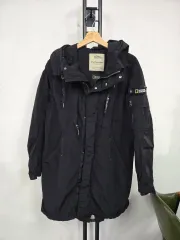 ナショナルジオグラフィック ユーティリティ ブラック ジャケット