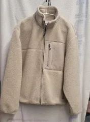 ディスイズネバーザット ボア フリース ジャケット