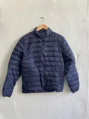 ネイビー 軽量 ダウン アウター