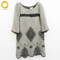 グレースクラス GraceClass ワンピース 刺繍 リボン [w624017]