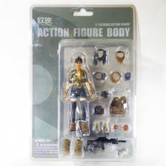 Boris Ping Toys：AK18 Wave2： AK18-201：女性素体：1/18スケール