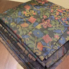 【まとめ売り】正絹大島紬7枚 リメイク素材　ハンドメイド向け