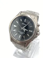 SEIKO RADIO WAVE CONTROL TITANIUM 10 BAR 　セイコー