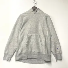 【中古品】Champion チャンピオン C3-Y132 青単色タグ復刻 REVERSE WEAVE リバースウィーブ HOODED SWEATSHIRT フーデッド スウェット シャツ パーカー 【148-251128-ya-13-izu】