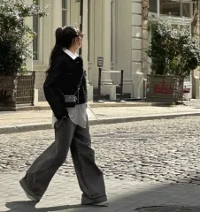 カーキポイント ツイードジャケット