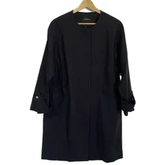 ユナイテッドアローズ グリーンレーベル コート サイズ38 M レディース美品  - ダークネイビー 長袖/春/秋