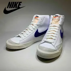 シンプル＆オシャレなブレーザーミッドが入荷しました。 NIKE BLAZER MID '77 VNTG BQ6806-132 ナイキ ブレーザー ミッド '77 ヴィンテージ バスケットボールシューズ レザースニーカー (1728)