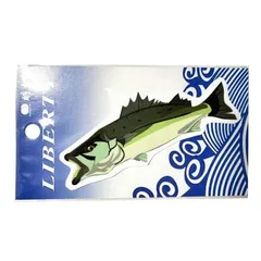 【MEIKOUSYA/明光社】S-227 シーバス (067997) ステッカー シール