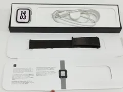 Apple Watch Nike SE 第1世代/GPS/44mm/A2352/シルバー〈MYYN2J/A〉