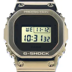 ★未使用！CASIO カシオ G-SHOCK ジーショック GM-5600YMG-9JF FINE METALLIC SERIES クオーツ メンズ★