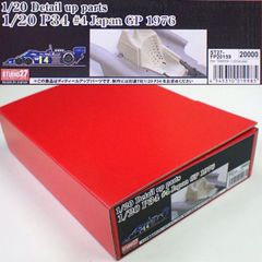 タミヤ 1/10 タイレルP34 1977【未組立】スペアタイヤ付 - メルカリ