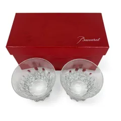 Baccarat バカラ グラス ペア エトナ