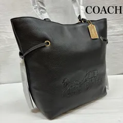 コーチ ホースアンドキャリッジ エンボス ロゴ アンディ トート バッグ CA200 レディース - ISItems【USED】【古着】【中古】50147810