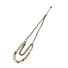 スキャパ SCAPA パール・チェーン 2連ネックレス レディース ONE SIZE のサムネイル