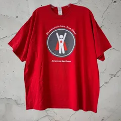 GILDAN American Red Cross Tシャツ Giveblood