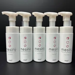 【12/25 再入荷】mesiru アイスキンケアシャンプー ロート製薬　150ml 5本セット