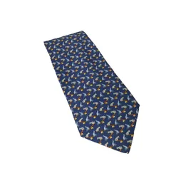 サルヴァトーレフェラガモ Salvatore Ferragamo 総柄 ネクタイ メンズ 表記無 