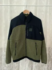 L) アンダーアーマー フリース ボア ジャケット