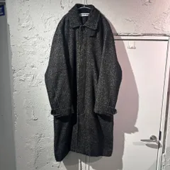 SCHNAYDERMAN’S シュナイダーマンAlpaca Wool Coat ステンカラーコート ブラック系 size:S【表参道A11】