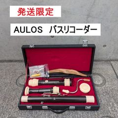 トヤマ楽器 AULOSシンフォニー バスリコーダー ソフトケース 533B(E