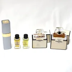 CHANEL シャネル N°5 N°19 オードトワレ パルファム 香水 5点セット