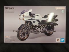 BANDAI SPIRITS SHFiguarts 신·가면 라이더 대량 발생형상 변이 메뚜기 오그 탑승용 사이클론호