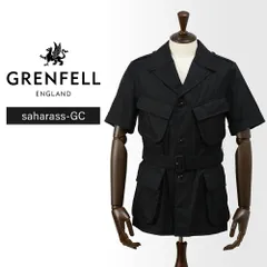 【40%OFF/定価148,500円】グレンフェル 新品 ベルテッド サファリ フィールド ジャケット SAHARASS-GC 38 国内正規品 英国製 #f10044