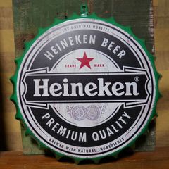 ハイネケン ボトルキャップサイン オールドタイプ Heineken インテリア