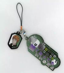 [중고] 스트랩(캐릭터) 내마 타츠야 [월드 트리거 보더 이케부쿠로 P'PARCO 제IV 지부 명언 아크릴 스트랩(B급)]
