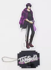 【中古】キーホルダー・マスコット(キャラクター) C.高杉晋助 スタンドアクリルキーホルダー 「銀魂」