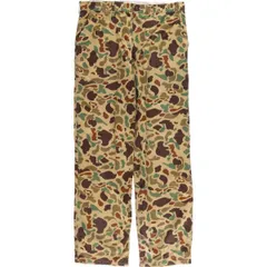 古着 迷彩柄 ダックハンターカモ ベイカーパンツ メンズw33相当/eaa602341