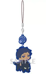 【中古】ストラップ(キャラクター) 青峰大輝 「黒子のバスケ キャラゆらラバーストラップ～animal friends～ BOX.B」