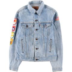 ✅️37000+税 リーバイス 72333-0035 ワッペンカスタム Gジャン - メルカリ