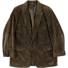 古着 ブルックスブラザーズ Brooks Brothers コーデュロイテーラードジャケット USA製 メンズL相当/eaa600618