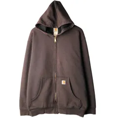 古着 カーハート Carhartt スウェットフルジップパーカー メンズXL相当/eaa602254