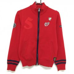 ☆美品【MASTAR BUNNY】ダブルジップアップ ニット ブルゾン サイズ1