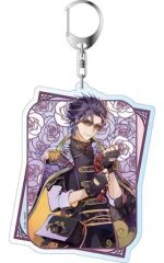 中古】バッジ・ビンズ 遊木真 ホワイトデー ハート缶バッジ 「あんさん