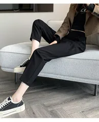 ロングパンツ ワイドパンツ レディース ボトムス きれいめ ワイド ロング 長ズボン ハイウェスト ロング丈 ゆったり ノーアイロン ストレッチ 美脚パンツ サイドポケット 通気性 シンプル 秋 冬 春 夏 大きいサイズ