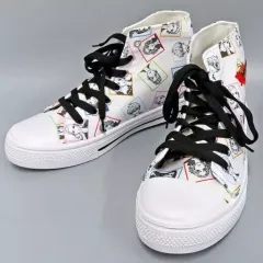 【中古】衣類 集合(ホワイト) ハイカットスニーカー 25cm 「東京リベンジャーズ」