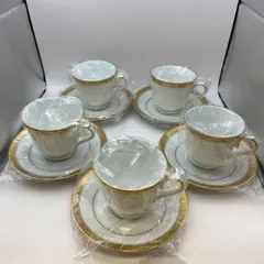 【未使用】ノリタケ カップ ソーサー 5客セット