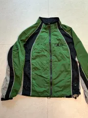 ジョーダン オフホワイト トラックジャケット ウィンドブレーカー ウーブン ジャケット