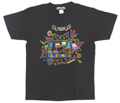 【中古】Tシャツ [単品] EDITMODEデザイン Tシャツ ブラック Mサイズ 「Switchソフト タイトーマイルストーン2 ファミ通DXパック」 同梱特典
