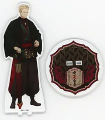 【中古】アクリルスタンド・アクリルパネル 柊登馬 BIGアクリルスタンド 「WIND BREAKER -晩夏食祭-×animatecafe」