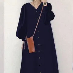 ワンピース 即購入OK ロング丈 半袖 ロングワンピース 体型カバー シャツワンピ ロング マキシ マキシワンピース 体型カバー 楽ちん おしゃ