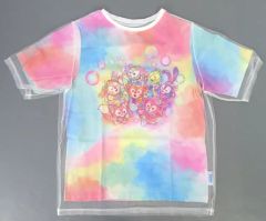 ディズニー ダッフィー 20周年 カラフルハピネス Tシャツ Mサイズ