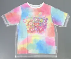 【中古】Tシャツ 集合 Tシャツ フルカラー Mサイズ 「Duffy and Friends-ダッフィー＆フレンズ- ダッフィー＆フレンズ20周年：カラフルハピネス」 東京ディズニーシー限定