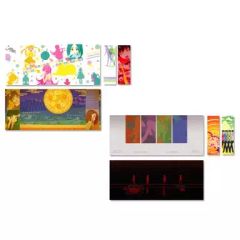 中古】雑貨 全4種セット ビッグサイズビジュアルタオル～NIGHT